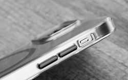 Zadní kryt FIXED MagPurity s podporou Magsafe pro Apple iPhone 13 Pro, čirý