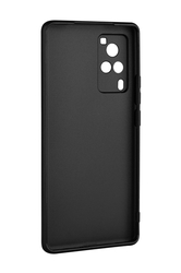 Zadní pogumovaný kryt FIXED Story pro Vivo X60 Pro 5G, černý