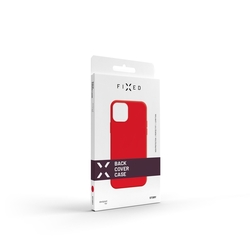 Zadní pogumovaný kryt FIXED Story pro Xiaomi Redmi Note 11 Pro/Note 11 Pro 5G, červený