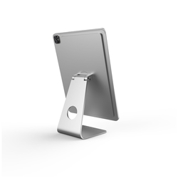 Hliníkový magnetický stojánek FIXED Frame pro Apple iPad Pro 11 (2018-2022) a iPad Air (2020/2022), stříbrný