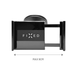 Univerzální držák FIXED FIX3 s adhesivní přísavkou, pro smartphony větších rozměrů o šířce 6-9 cm