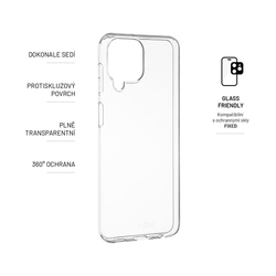 TPU gelové pouzdro FIXED pro Samsung Galaxy M33 5G, čiré