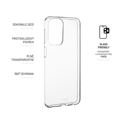 TPU gelové pouzdro FIXED pro Samsung Galaxy A23 5G, čiré