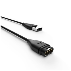 Nabíjecí USB kabel FIXED pro smartwatch Garmin Fenix 5/6/7/7X, Epix, Venu 2/3, Vívoactive 3/4/5, černý