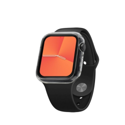 TPU gelové pouzdro FIXED pro Apple Watch 41mm, čiré