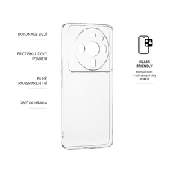 TPU gelové pouzdro FIXED pro Xiaomi 12S Ultra, čiré