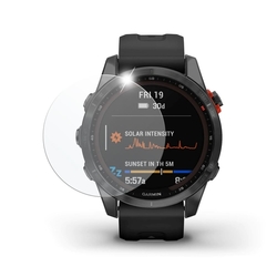 Ochranné tvrzené sklo FIXED pro smartwatch Garmin Fénix 7 42mm, 2ks v balení, čiré