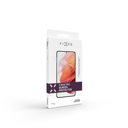 TPU folie na displej FIXED Invisible Protector pro Samsung Galaxy S22 5G, 2ks v balení