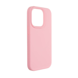 Zadní kryt FIXED MagFlow s podporou MagSafe pro Apple iPhone 14 Pro, růžový