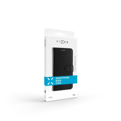 Pouzdro typu kniha FIXED Opus pro Sony Xperia 10 IV, černé