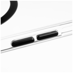 Zadní kryt FIXED MagPurity s podporou Magsafe pro Apple iPhone 14, čirý