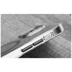 Zadní kryt FIXED MagPurity s podporou Magsafe pro Apple iPhone 14, čirý