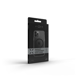 Zadní kryt FIXED MagPurity s podporou Magsafe pro Apple iPhone 14 Plus, čirý