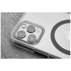 Zadní kryt FIXED MagPurity s podporou Magsafe pro Apple iPhone 14 Pro, čirý