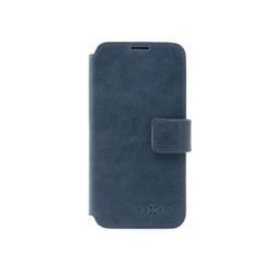 Kožené pouzdro typu kniha FIXED ProFit pro Samsung Galaxy A33 5G, modré
