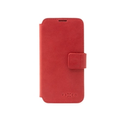 Kožené pouzdro typu kniha FIXED ProFit pro Samsung Galaxy A33 5G, červené