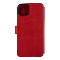 Kožené pouzdro typu kniha FIXED ProFit pro Apple iPhone 14 Plus, červené