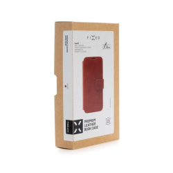 Kožené pouzdro typu kniha FIXED ProFit pro Apple iPhone 14 Pro Max, červené