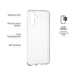 TPU gelové pouzdro FIXED pro Samsung Galaxy A04s, čiré