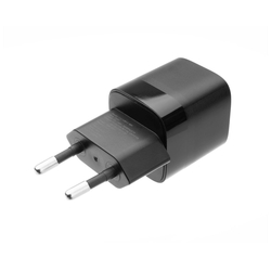Set síťové nabíječky FIXED Mini s USB-C výstupem a USB-C/Lightning kabelu, podpora PD, 1 metr, MFI, 20W, černý