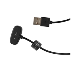 Nabíjecí USB kabel FIXED pro Amazfit GTR 2/GTS 2, černý