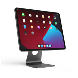 Hliníkový magnetický stojánek FIXED Frame pro Apple iPad Pro 11 (2018-2022) a iPad Air (2020/2022), space gray