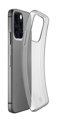 Extratenký zadní kryt CellularLine Fine pro Apple iPhone 14 Pro Max, transparentní