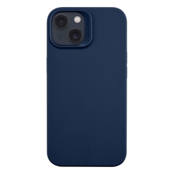 Ochranný silikonový kryt Cellularline Sensation pro Apple iPhone 14, modrý