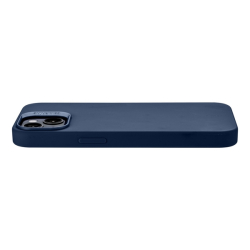 Ochranný silikonový kryt Cellularline Sensation pro Apple iPhone 14 Plus, modrý