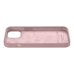 Ochranný silikonový kryt Cellularline Sensation pro Apple iPhone 14 Plus, růžový
