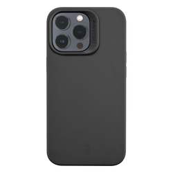 Ochranný silikonový kryt Cellularline Sensation pro Apple iPhone 14 PRO MAX, černý