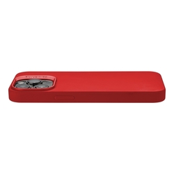 Ochranný silikonový kryt Cellularline Sensation pro Apple iPhone 14 PRO MAX, červený