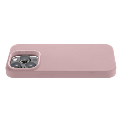 Ochranný silikonový kryt Cellularline Sensation pro Apple iPhone 14 PRO, růžový