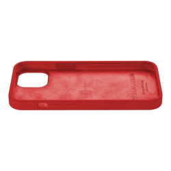 Ochranný silikonový kryt Cellularline Sensation pro Apple iPhone 14, červený