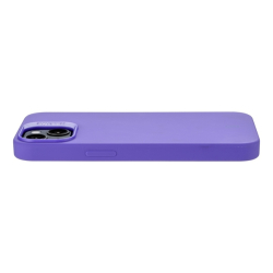 Ochranný silikonový kryt Cellularline Sensation pro Apple iPhone 14, fialový