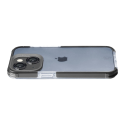 Ultra ochranné pouzdro Cellularline Tetra Force Shock-Twist pro Apple iPhone 14 Plus, 2 stupně ochrany, transparentní