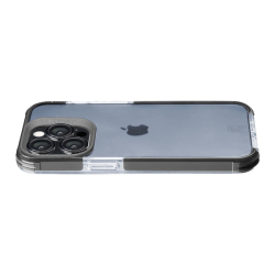 Ultra ochranné pouzdro Cellularline Tetra Force Shock-Twist pro Apple iPhone 14 PRO MAX, 2 stupně ochrany, transparentní