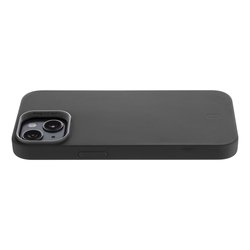 Ochranný silikonový kryt Cellularline Sensation s podporou MagSafe pro Apple iPhone 14 Plus, černý