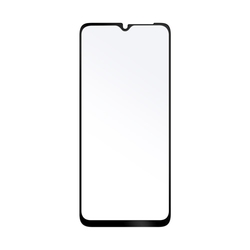Ochranné tvrzené sklo FIXED Full-Cover pro Vivo Y16, lepení přes celý displej, černé