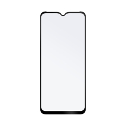 Ochranné tvrzené sklo FIXED Full-Cover pro Realme C33, lepení přes celý displej, černé