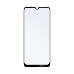 Ochranné tvrzené sklo FIXED Full-Cover pro Infinix Smart 6, lepení přes celý displej, černé