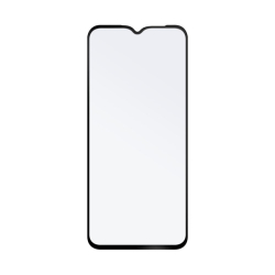 Ochranné tvrzené sklo FIXED Full-Cover pro Nokia G60, lepení přes celý displej, černé