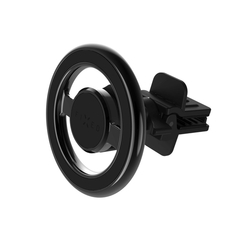 Magnetický kovový držák FIXED MagMount Vent do ventilace s podporou MagSafe, černý
