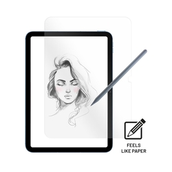 Ochranné tvrzené sklo FIXED PaperGlass Screen Protector pro Apple iPad 10,9 (2022), čiré