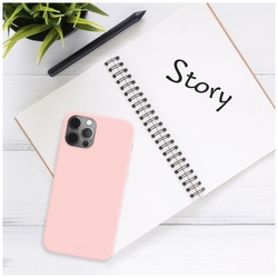 Zadní pogumovaný kryt FIXED Story pro OnePlus 11 5G, růžový