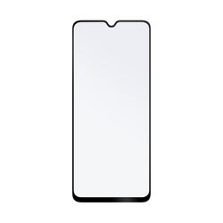 Ochranné tvrzené sklo FIXED Full-Cover pro Xiaomi Redmi 12C, lepení přes celý displej, černé