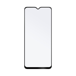 Ochranné tvrzené sklo FIXED Full-Cover pro Samsung Galaxy A04, lepení přes celý displej, černé