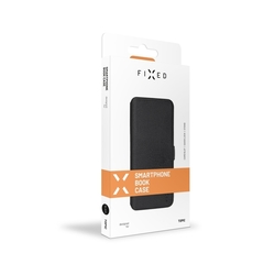 Tenké pouzdro typu kniha FIXED Topic pro Nokia G22, černé