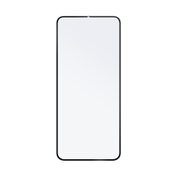 Ochranné tvrzené sklo FIXED Full-Cover pro Xiaomi POCO C50, lepení přes celý displej, černé