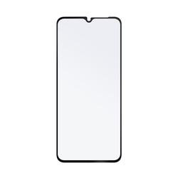 Ochranné tvrzené sklo FIXED Full-Cover pro Motorola Moto E13, lepení přes celý displej, černé